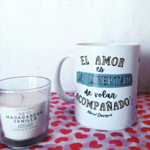 Taza personalizable